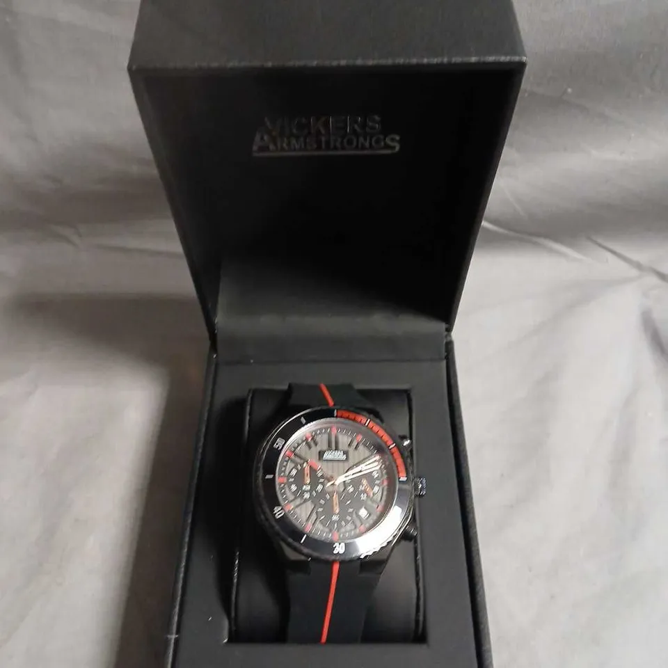 VICKERS ARMSTRONG LIMITED EDITION HAND-ASSEMBLED FALCON QUARTZ 