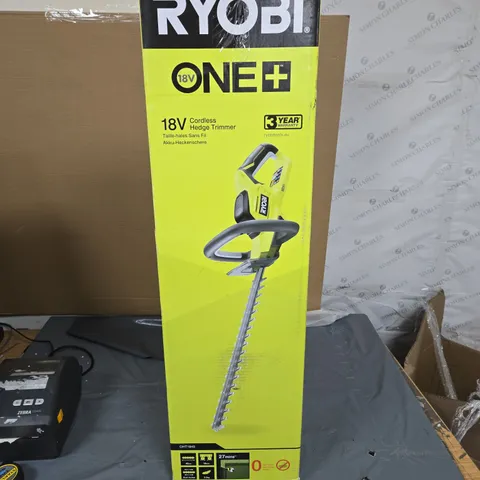 RYOBI ONE+ 18V CORDLESS HEDGE TRIMMER (OHT1845) – BOXED