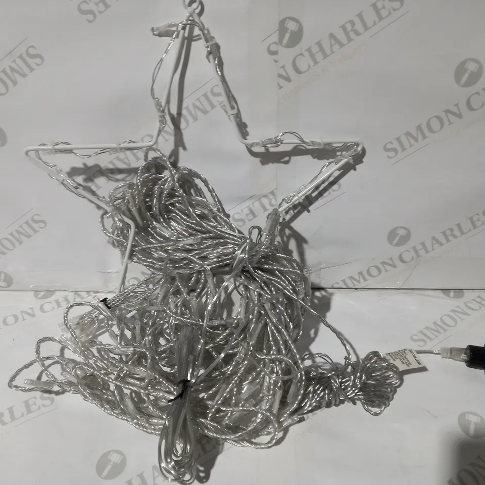 200 LED SHOOTING STAR OUTDOOR WALL LIGHT RRP £34.99