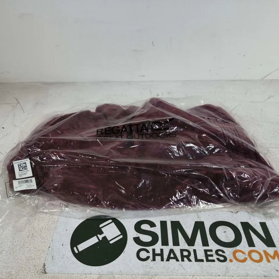 REGATTA MAYSE HOODY FIG SIZE 22 BAGED