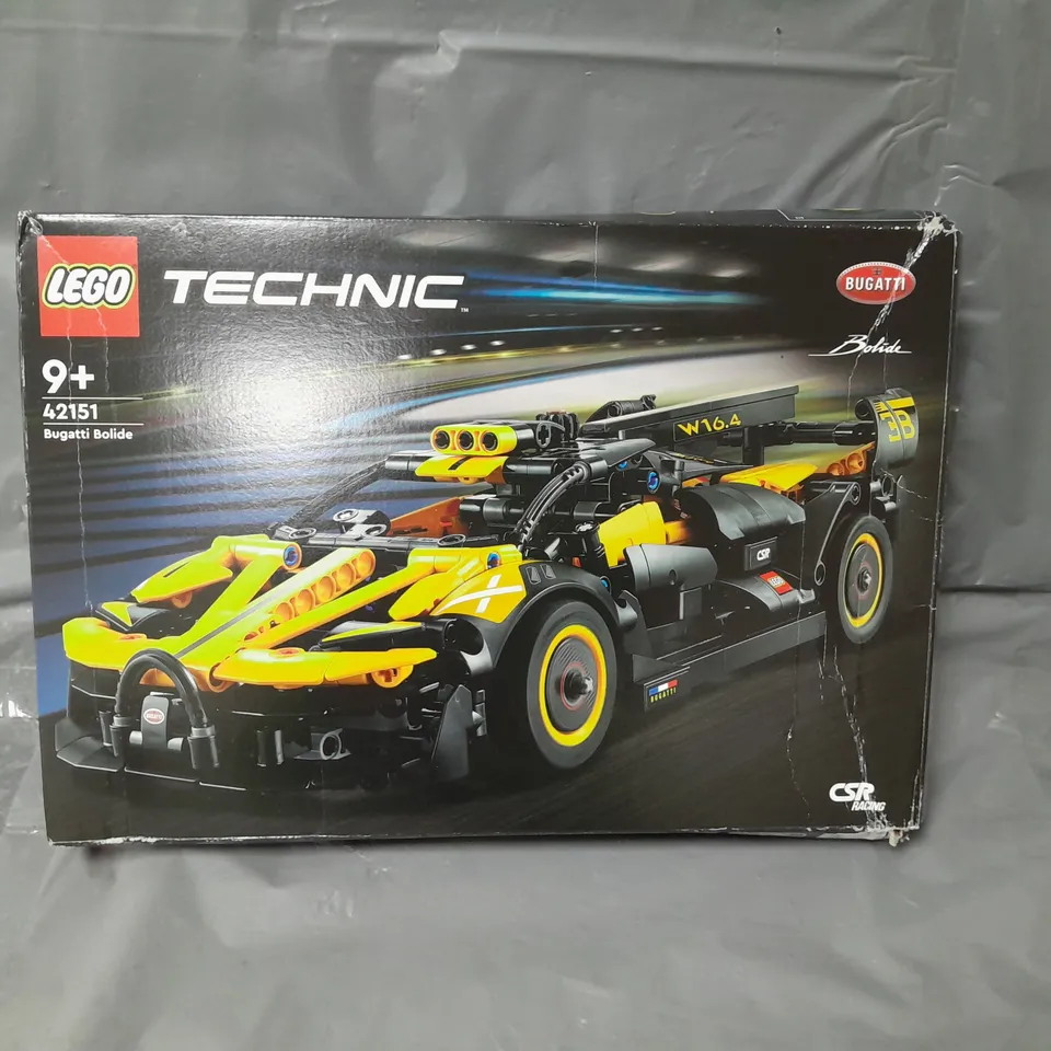 BOXED LEGO TECHNIC BUGATTI BOLIDE 42151 RRP £44.99