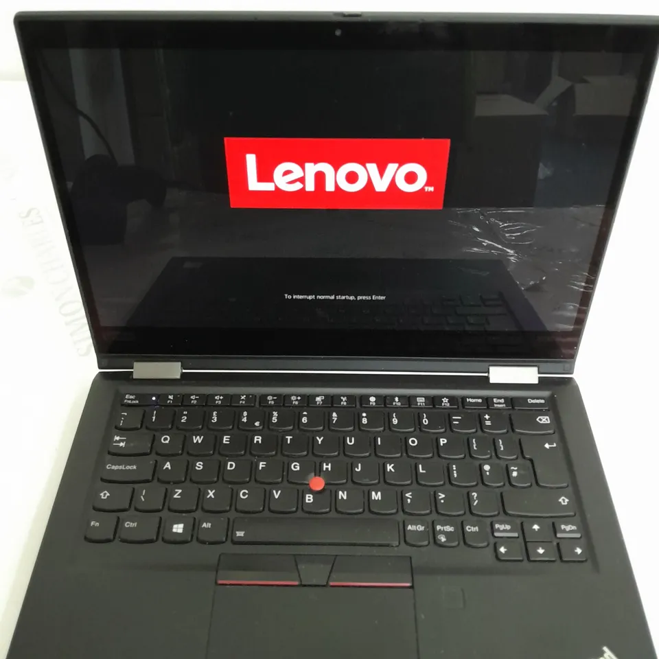 LENOVO THINKPAD X390 LAPTOP IN BLACK