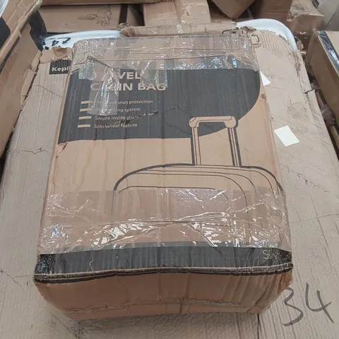 BOXED LUGG TRAVEL CABIN BAG