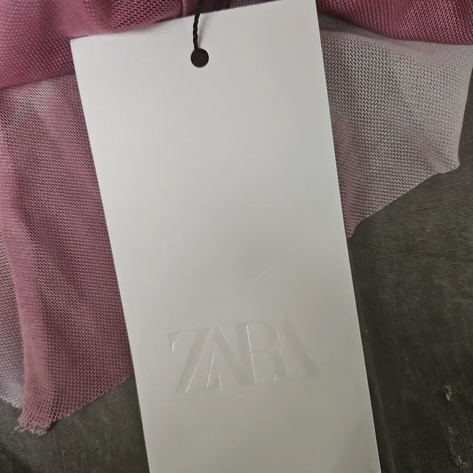 ZARA PINK DRESS – SIZE S