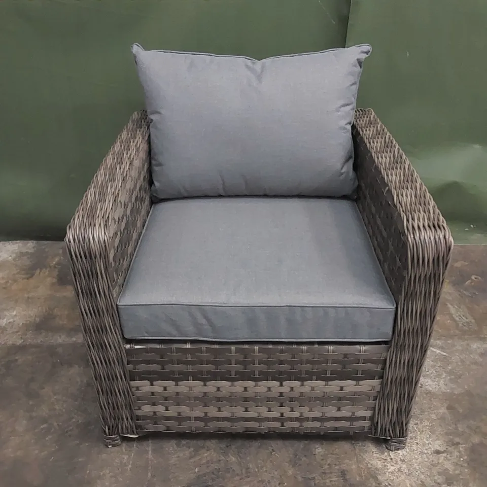 BRAND NEW TEXAS GARDEN AND PATIO RATTAN SOFA SET  RRP £1695