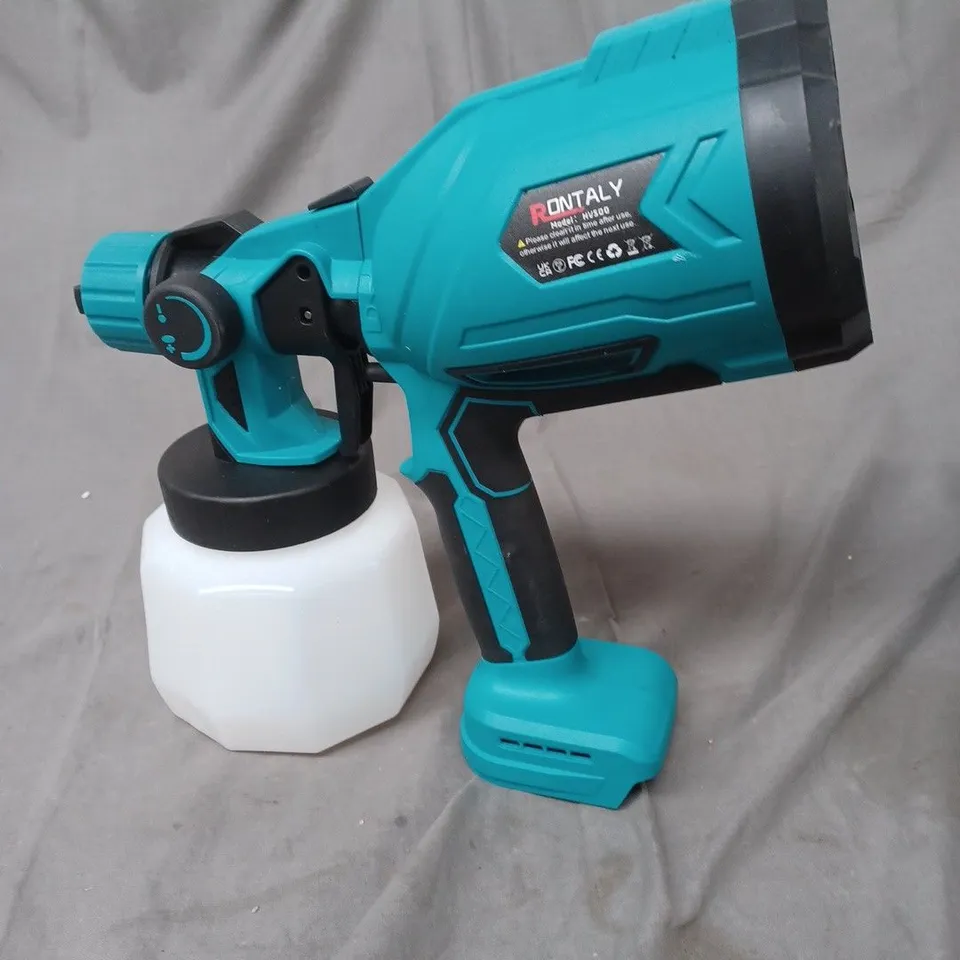 RONTALY HV500 CORDLESS PAINT SPRAYER GUN