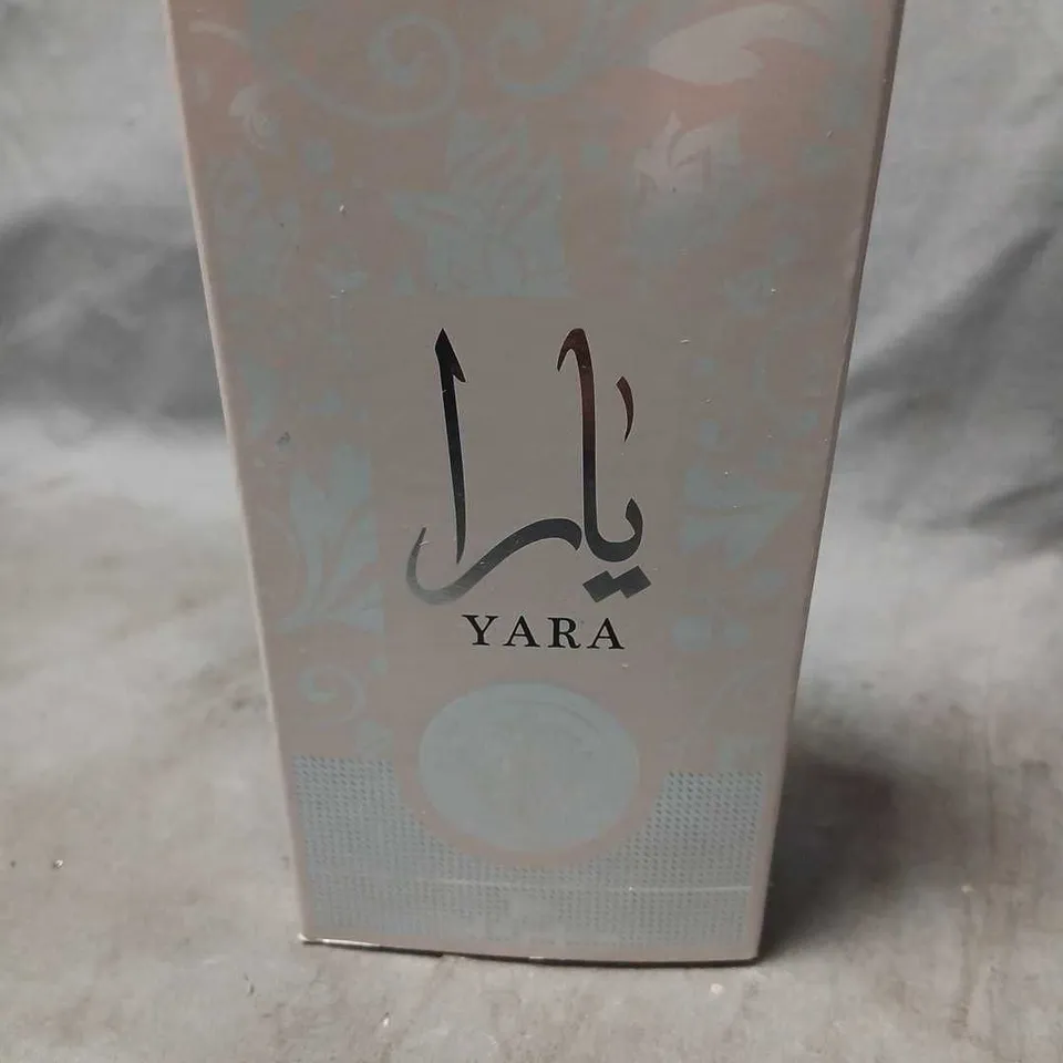 BOXED YARA BY ARD AL ZAAFRAN EAU DE PARFUM 50ML