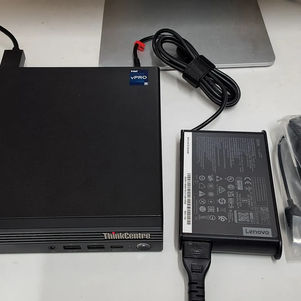 LENOVO THINKCENTRE M70Q GEN 4 15-13500T 16GB 512GB SSD WITH ACCESSORIES 