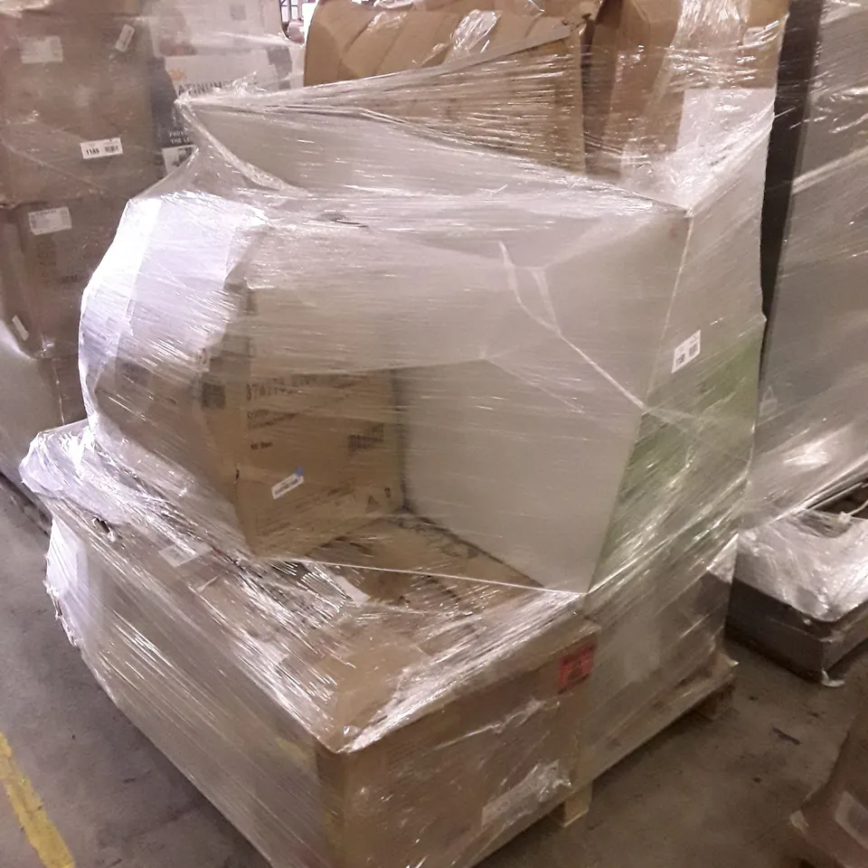 PALLET OF APPROXIMATELY 8 ASSORTED HOUSEHOLD & ELECTRICAL ITEMS INCLUDING