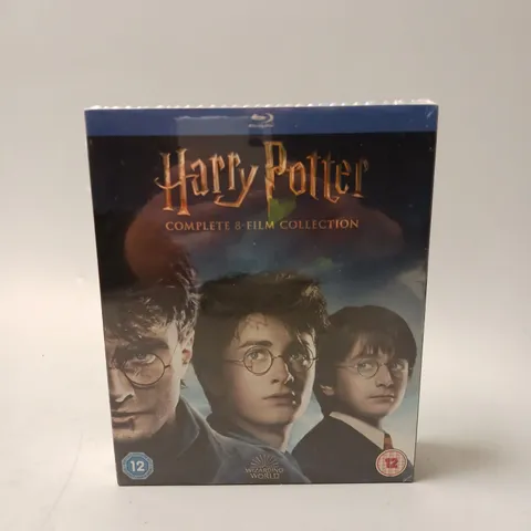 SEALED HARRY POTTER COMPLETE 8-FILM COLLECTION BLU-RAY SET