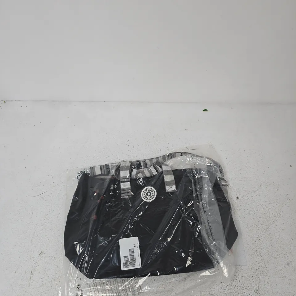 BAGGED KIPLING TOTE BAG RETRO BLACK 