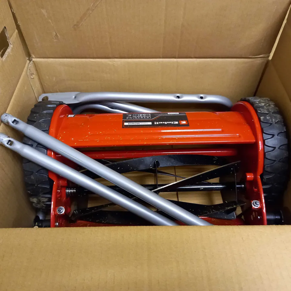 EINHELL MANUAL LAWN MOWER