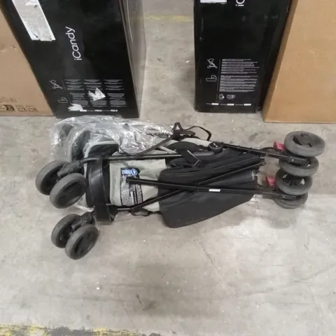 SILVER CROSS STROLLER