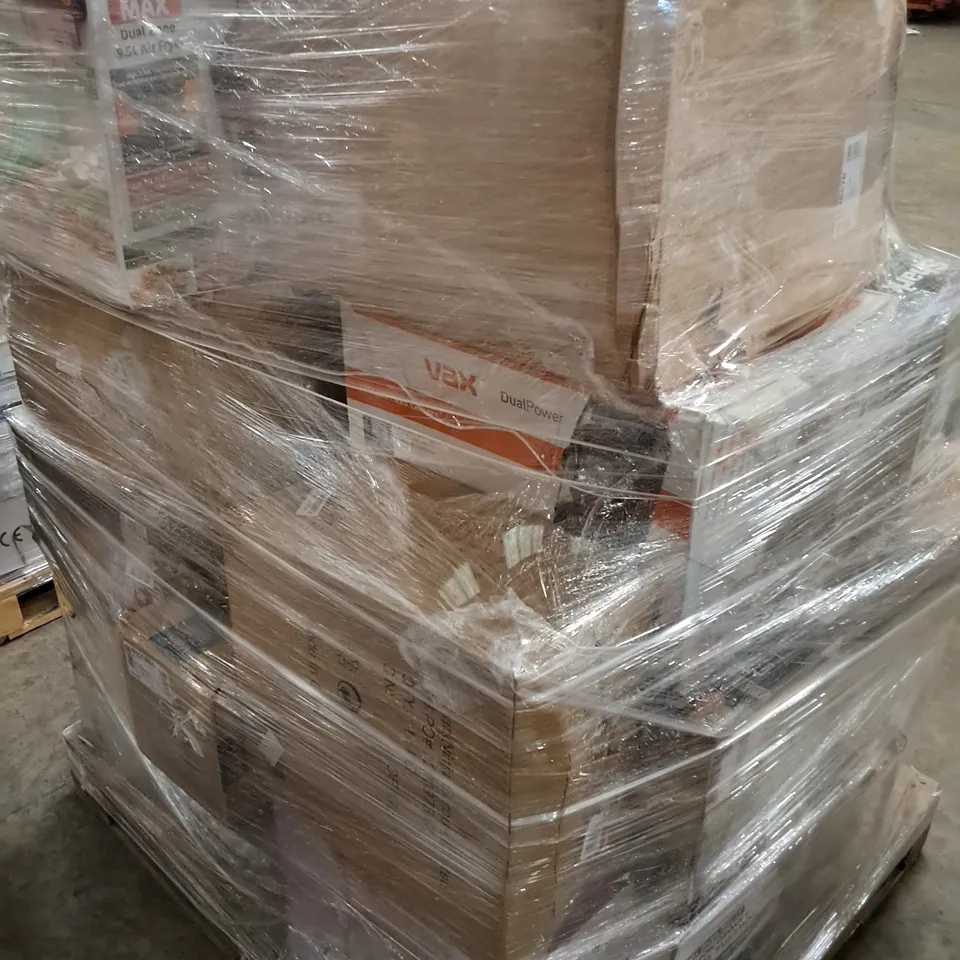 PALLET OF APPROXIMATELY 22 UNPROCESSED RAW RETURN HOUSEHOLD AND ELECTRICAL GOODS TO INCLUDE;