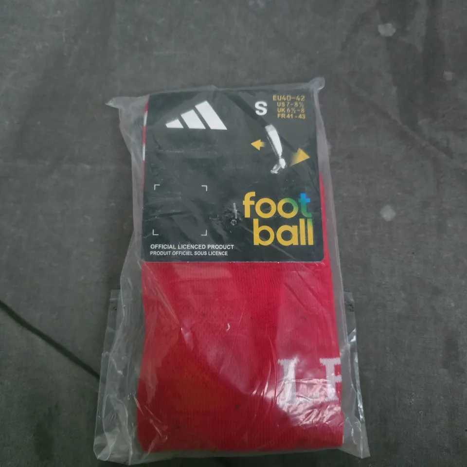 LIVERPOOL FC MEN'S HOME SHIRT + SHORTS + SOCKS SALAH 11 – RED ADIDAS OFFICIAL LICENSED PRODUCT