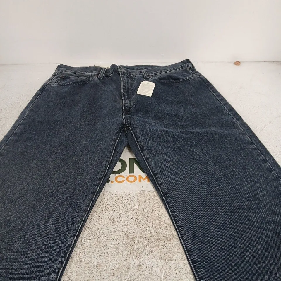 LEVI'S 555 RELAXED STRAIGHT JEANS – MEN'S, UK 36 (W36 L34)