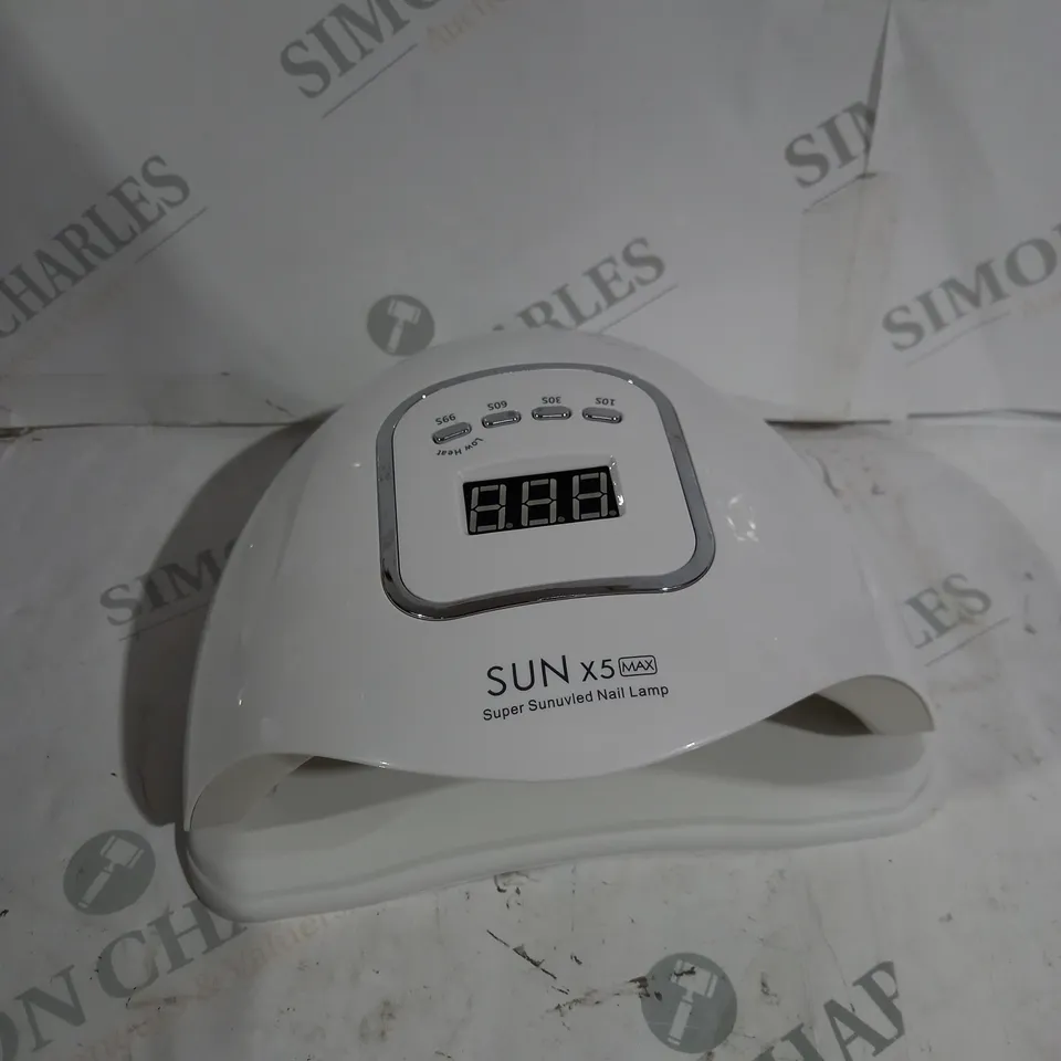 BOXED SUN X5 MAX NAIL LAMP 