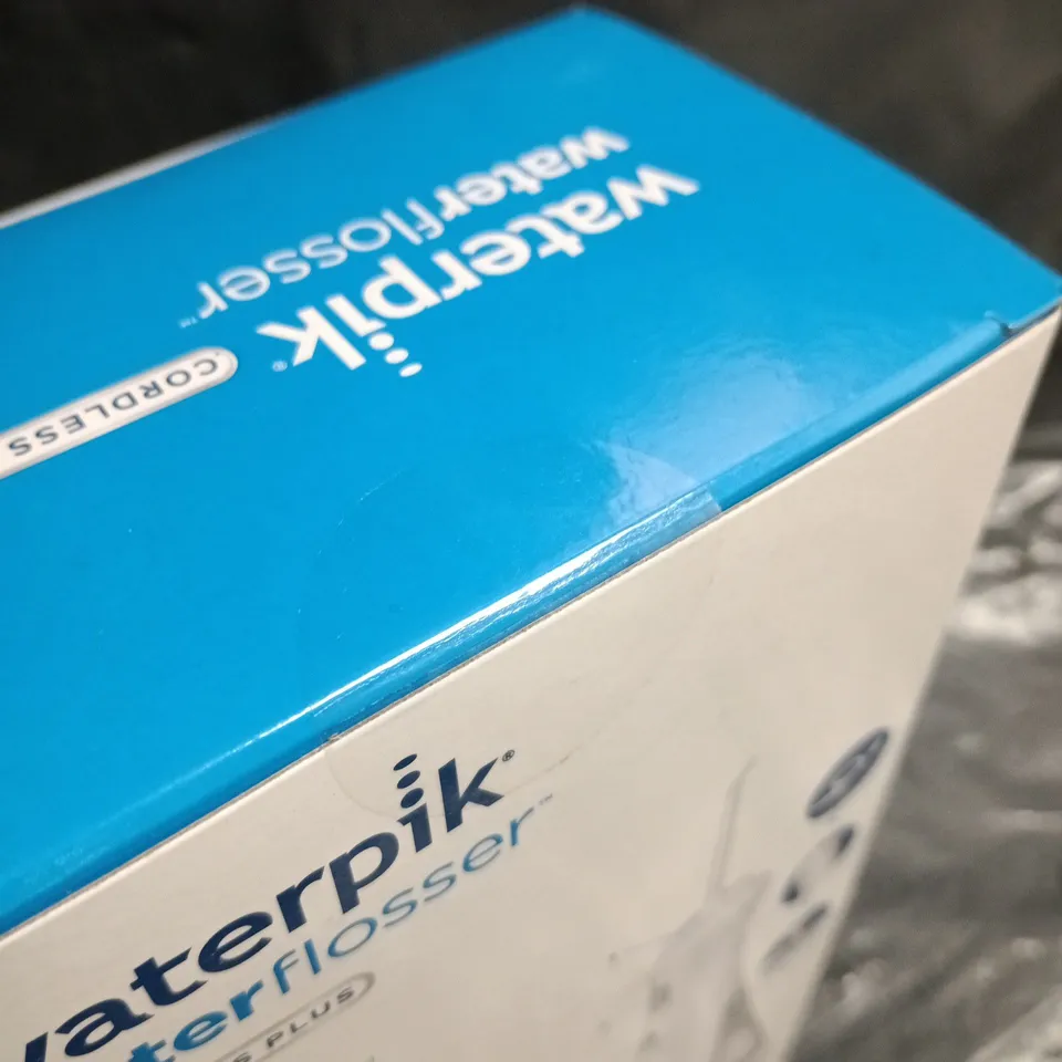 SEALED WATERPIK CORDLESS WATERFLOSSER 