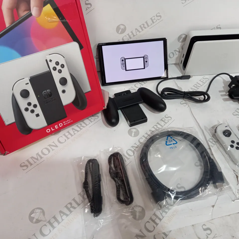 BOXED NENTENDO SWITCH OLED MODEL 