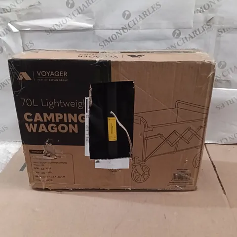 BOXED VOYAGER CAMPING TROLLEY