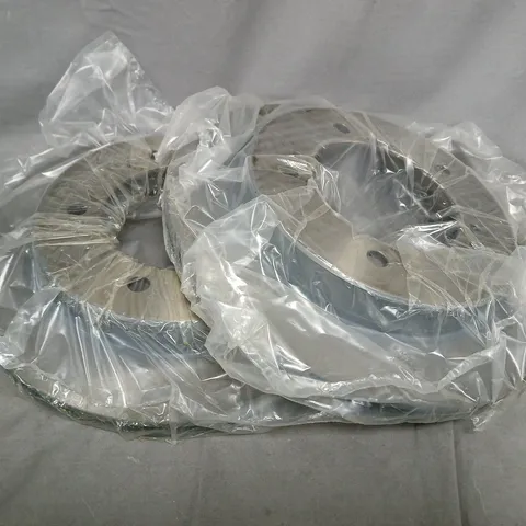 BOXED SET OF 2 BRAKE DISCS FOR SUZUKI