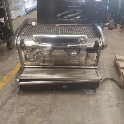 FAEMA EMBLEMA COMMERCIAL 2 GROUP COFFEE MACHINE