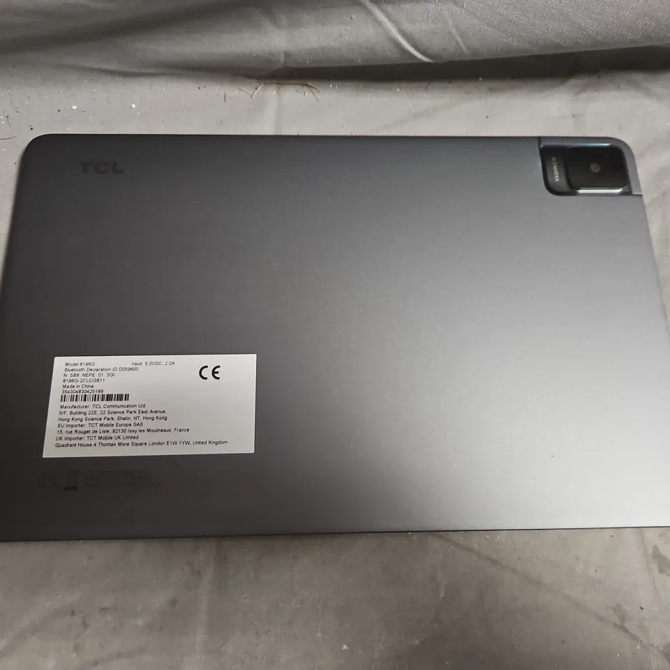 BOXED TCL TAB10 LTE GEN 2 TABLET - MODEL 8196G