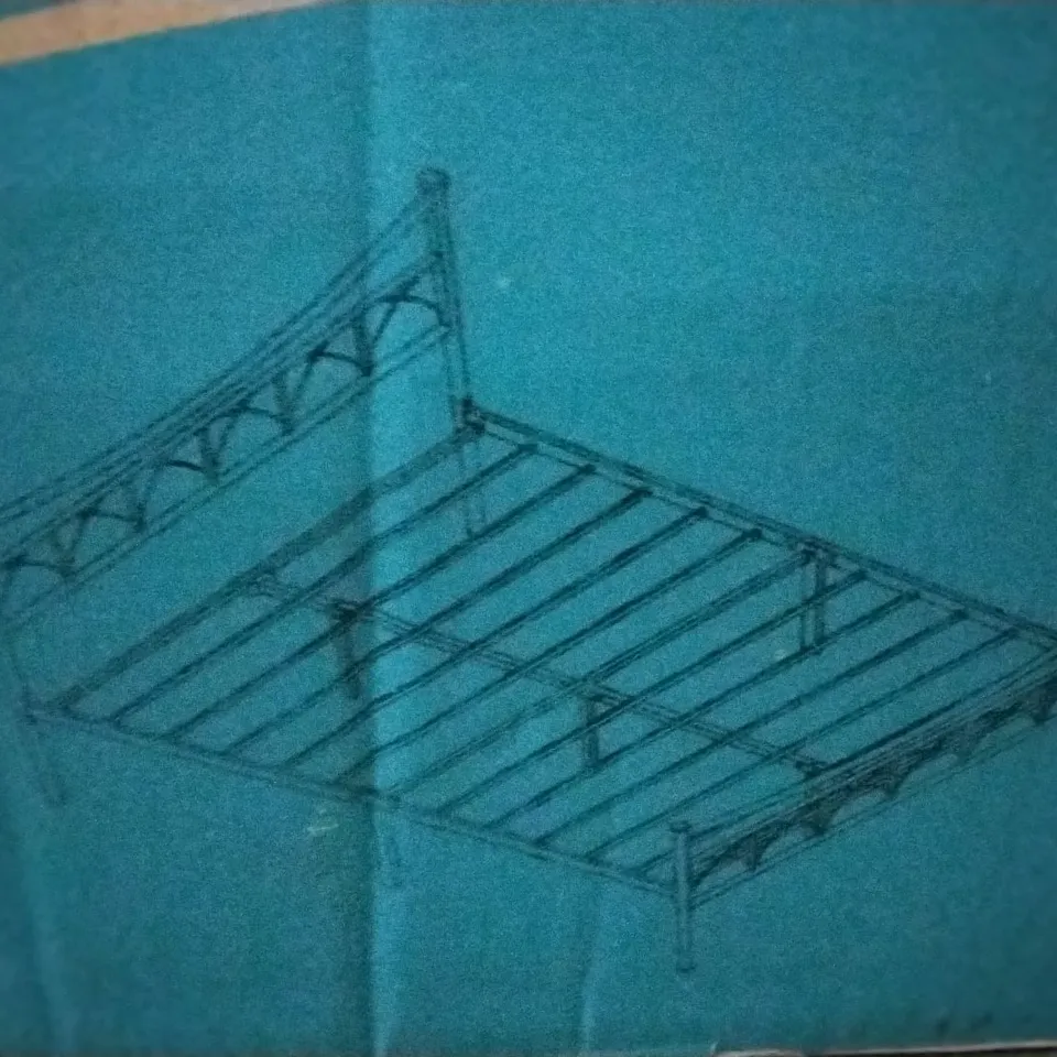 BOXED EASTEP BED FRAME 140×190CM