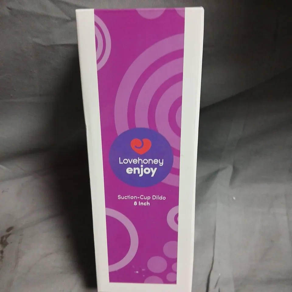 LOVEHONEY SUCTION-CUP DILDO 8 INCH