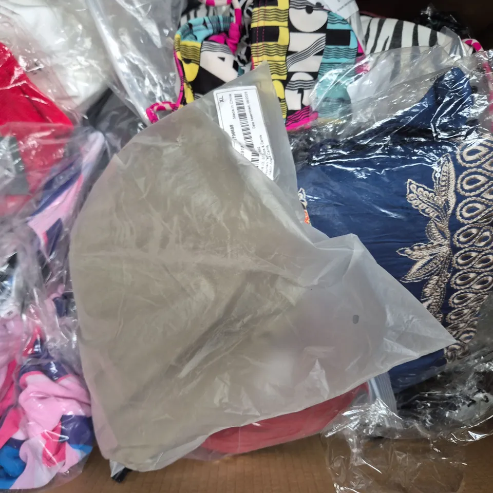 APPROXIMATELY 20 ASSORTED CLOTHING AND FASHION PRODUCTS IN VARIOUS STYLES AND SIZES - COLLECTION ONLY
