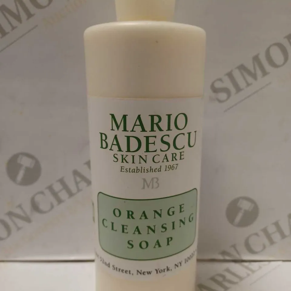 MARIO BADESCU ORANGE CLEANSING SOAP 473ML