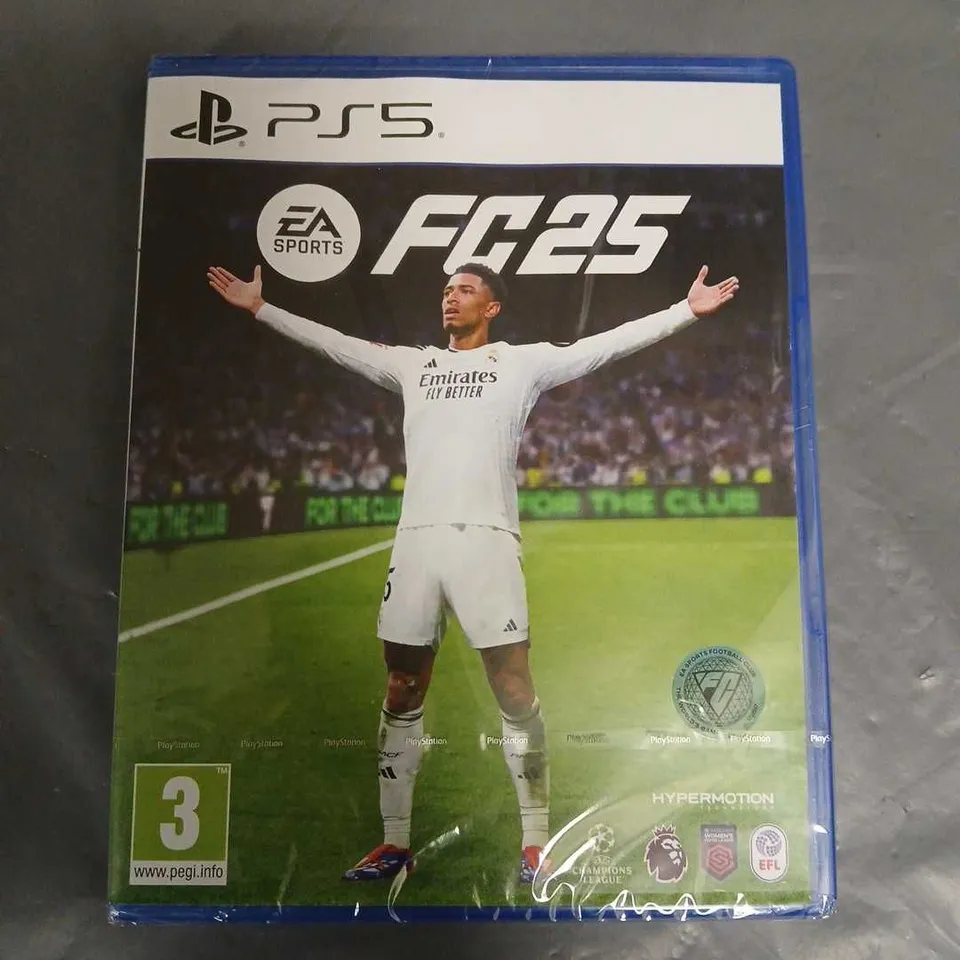 SEALED FC25 FOR PS5