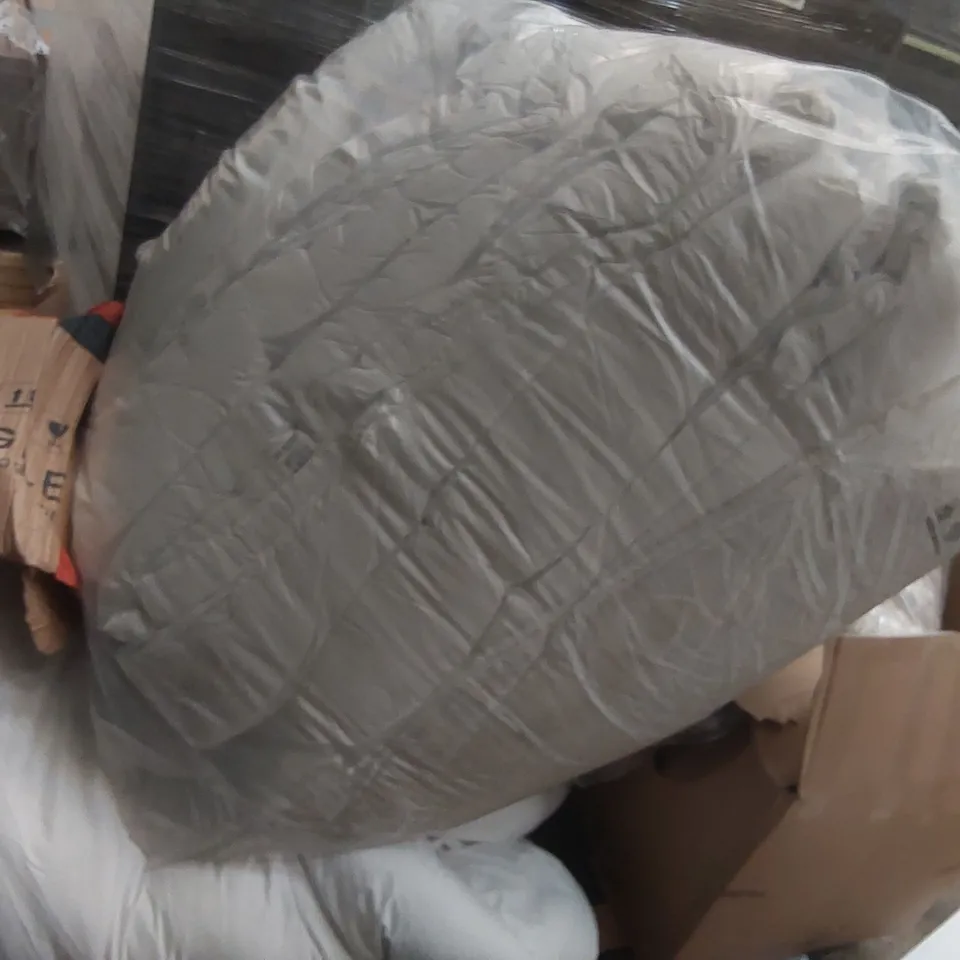 PALLET CONTAINING A VERY LARGE QUANTITY OF ASSORTED BEDDING INCLUDING: DUVETS, DUVET COVERS ECT
