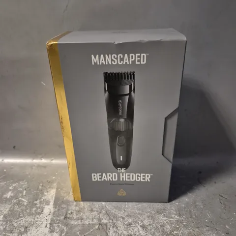 BOXED SEALED MANSCAPED BEARD HEDGER