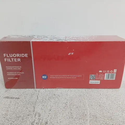 BOXED AND SEALED WATER2 FLUORIDE FILTER