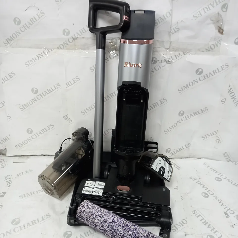 BOXED SHARK CORDLESS HYDROVAC 3-IN-1 HARD FLOOR CLEANING SYSTEM WD210UK