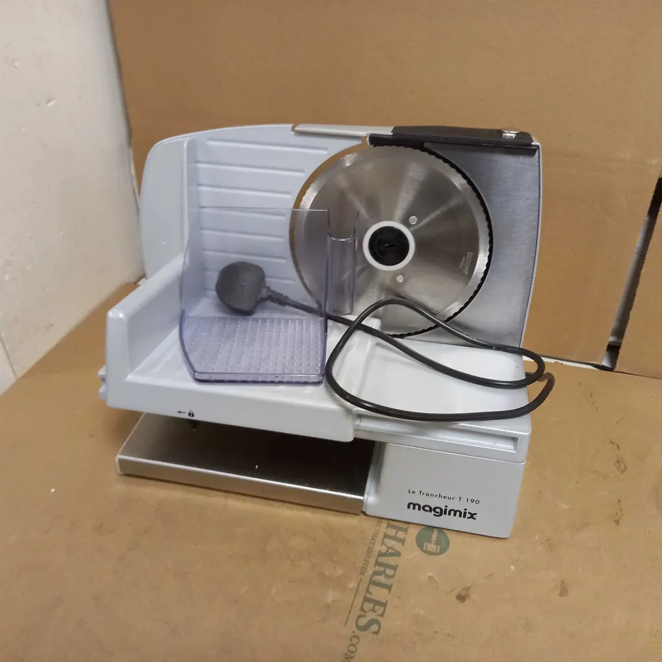 MAGIMIX TRANCHEUR T 190 11651 FOOD SLICER