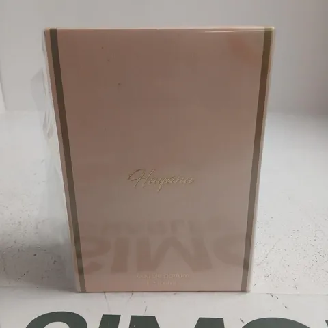 BOXED AND SEALED HAYANA EAU DE PARFUM 100ML
