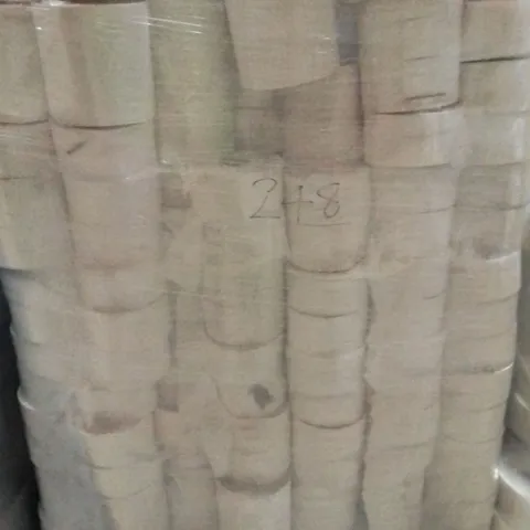PALLET CONTAINING APPROXIMATELY 220 WHITE PAPER CLEANING ROLLS