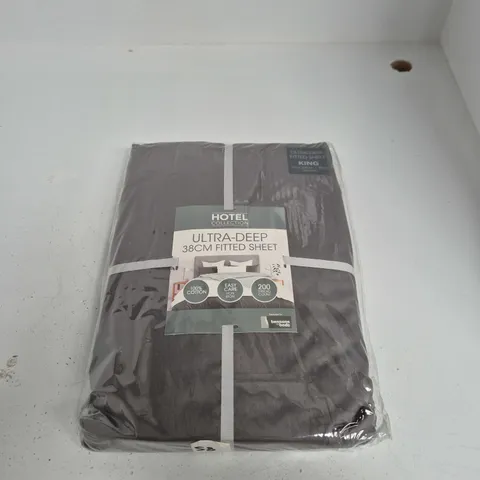 HOTEL COLLECTION ULTRA-DEEP KING FITTED SHEET – 38CM