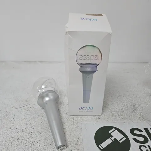 AESPA OFFICIAL FAN LIGHT LIGHTSTICK 