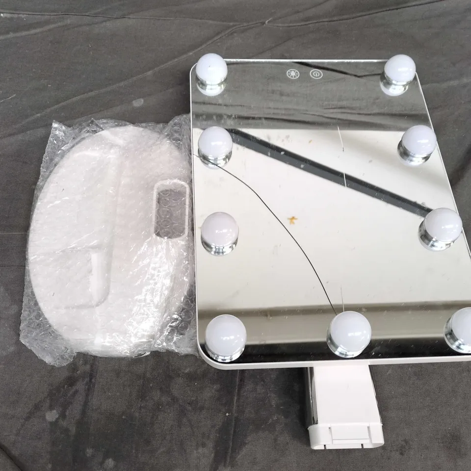 BELLALICIOUS EXTRA LARGE HOLLYWOOD LED MIRROR - COLLECTION ONLY