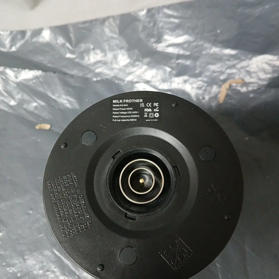 ELECTRIC MILK FROTHER BOXED