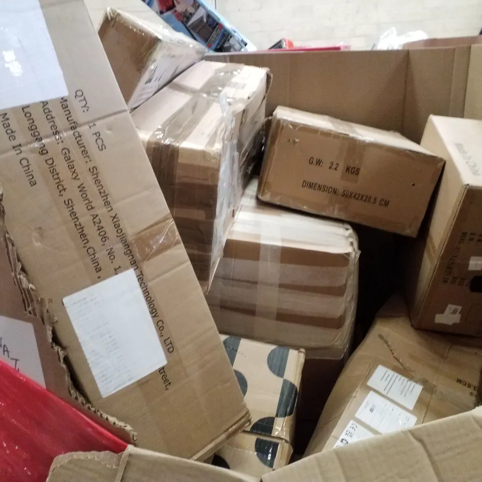 PALLET CONTAINING ASSORTED PRODUCTS INCLUDING SMASH ICE DEVICE, CLOTHES AIRER, FOLDABLE BATHTUB & HEATED THROW 
