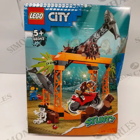 BRAND NEW BOXED LEGO CITY 60342 STUNTZ FLYWHEEL