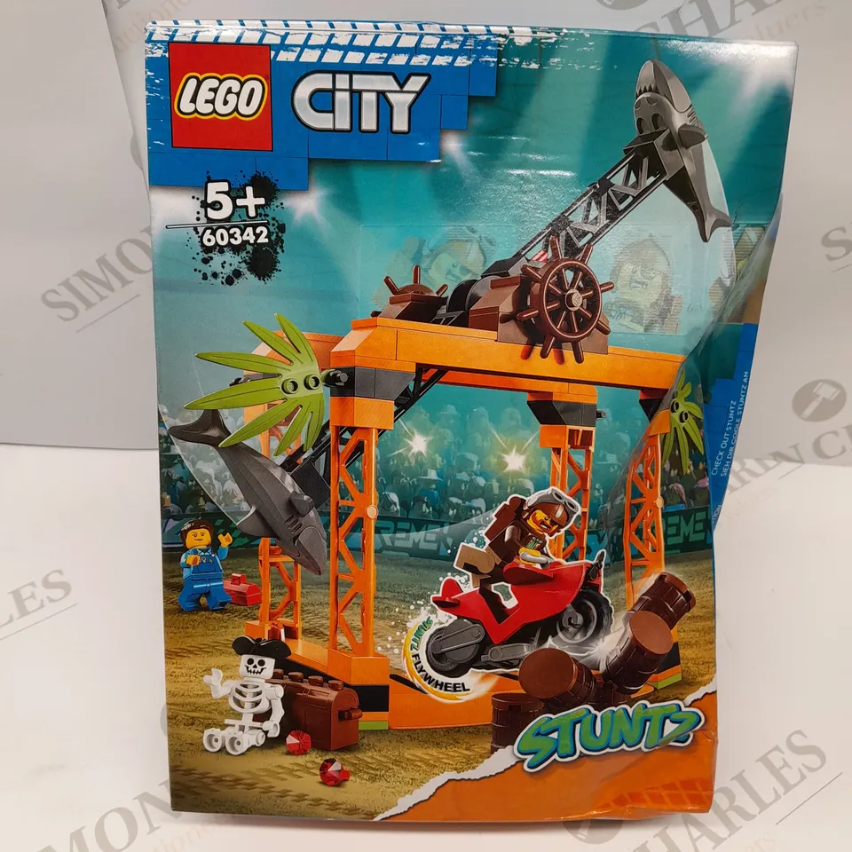 BRAND NEW BOXED LEGO CITY 60342 STUNTZ FLYWHEEL