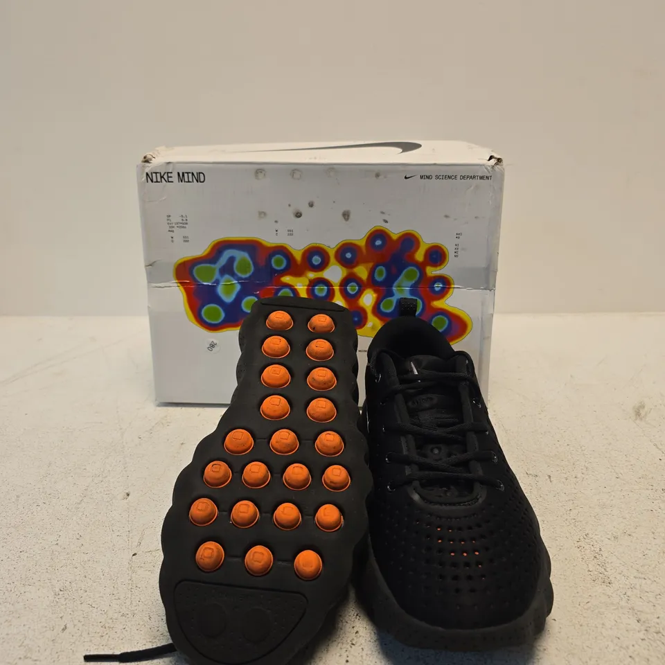 NIKE MIND MEN'S TRAINING SHOES – BLACK SIZE 10