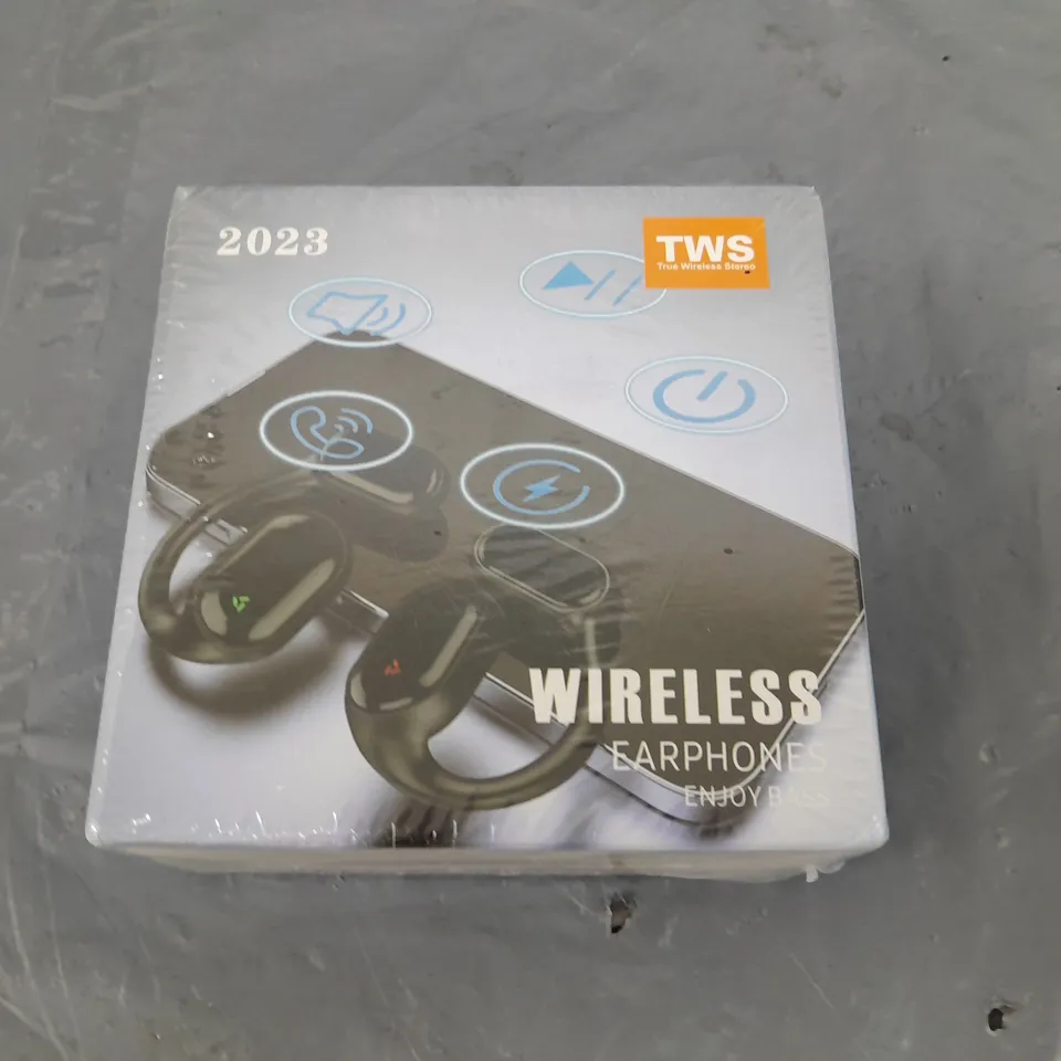 SEALED WIRELESS TWS EARPHONES
