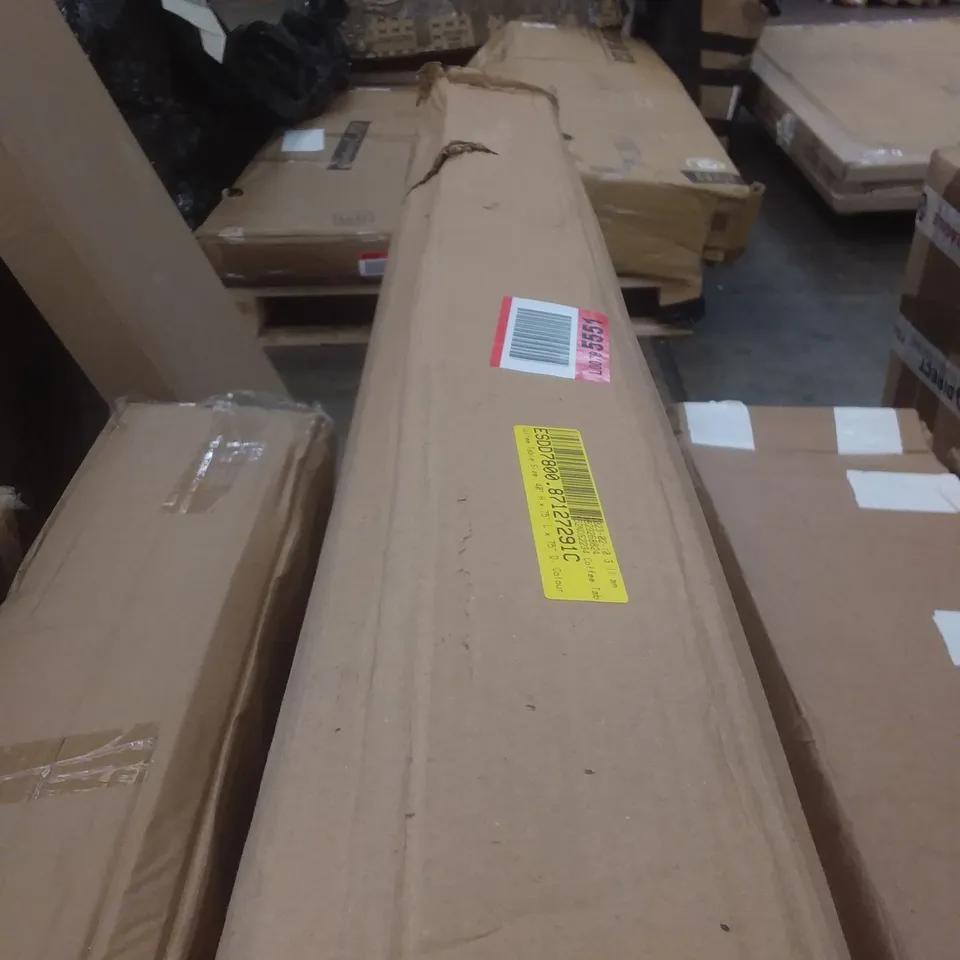 BOXED COFFEE TABLE - GREY WOOD 