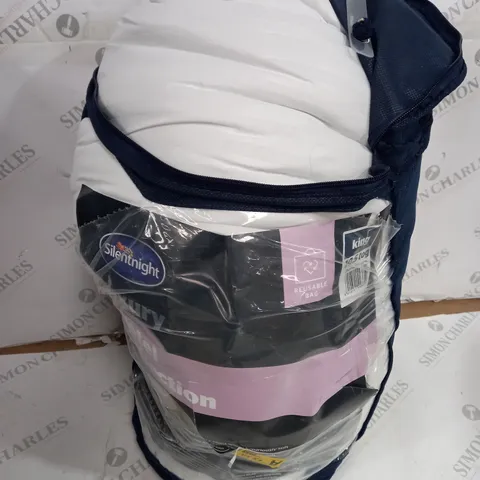 SILENTNIGHT KING 10.5 TOG DUVET